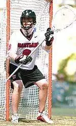A Block In Front Of The Terps' Net
