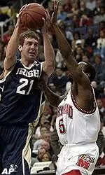 Notre Dame Turns Back No. 9 Maryland, 79-67