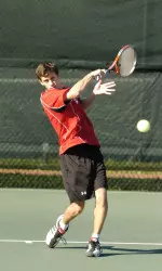 Terps Men's Tennis Loses in Tight Match with Miami