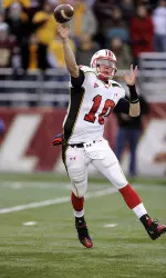 Maryland Faces Nevada Tuesday in Roady's Humanitarian Bowl