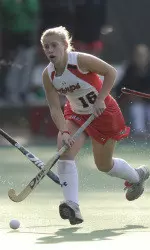O'Donnell Selected ECAC Field Hockey Rookie of the Year