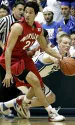 No. 2 Duke Holds Off Maryland, 77-65