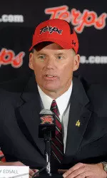 Edsall Introduced as Head Football Coach