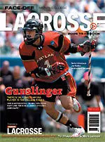 Senior Attackman Joe Walters Featured On 2006 Face-Off Yearbook Cover
