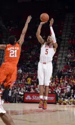 Terps Top Clemson, 72-59