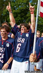 Raffa Helps Team USA Claim Gold