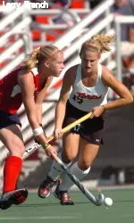 No. 1 Field Hockey Faces Two Nationally Ranked Opponents This Weekend