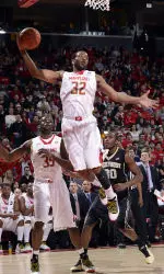 Wells Leads Terps Past Wake, 67-57