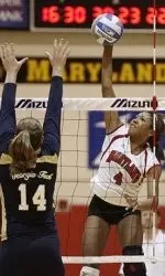 Brown and Gillming Power Terps Over Georgia Tech, 3-2