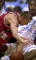 Terrapins Fall To Top-Ranked Heels Saturday
