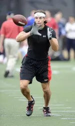 Terps Work Out Wednesday for Pro Football Scouts