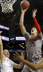 Terps' Comeback Falls Short vs. #3 Kentucky