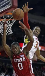 Maryland Knocks Off #14 NC State, 51-50