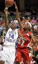 Terrapins Fall To No. 19 North Carolina In ACC Women's Hoop Quarterfinals, 78-53