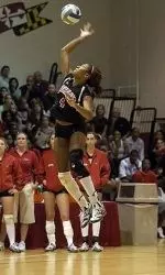 Clemson Volleyball Tops Maryland, 3-0