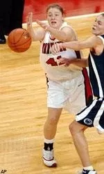 Women's Basketball Falls to No. 8 Penn State