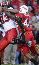 Terps Football Makes Final Preparations for North Carolina