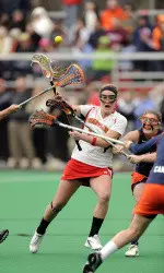 No. 1 Terps Ready for Battle with No. 10 JMU