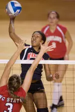 Volleyball Falls to Duke, 3-1