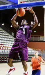 Milbourne Completes Tour With East Coast All-Stars