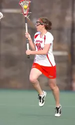 No. 2 Women's Lacrosse Faces No. 15 Johns Hopkins On ESPNU