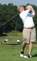 Eades Leads Terps to Second at Hoya Golf