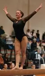 Tar Heels Narrowly Elude Terp Gymnasts