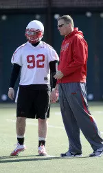 Terps Complete First Week of Practice