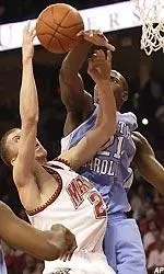 No. 13 Terps Trounce Tar Heels, 96-56