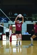 Terrapin Volleyball Team Streaks To 5-0 Start