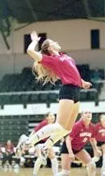 Women's Volleyball Handles Clemson, 3-1