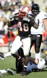 Terps LB Fokou Took Long Road to College Park