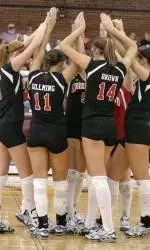 Terp Volleyball Hosts Georgia Tech and Clemson