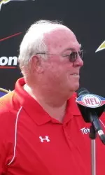 Terps Visit Ravens Camp, Talk Navy