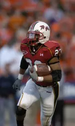 Q&A With Running Back Da'Rel Scott