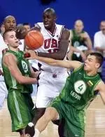 Former Terp Jasikevicius Plays Large Role In Near-Upset During Olympic Men's Basketball Action