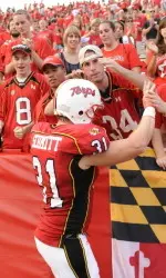 Maryland-EMU Football Game Time Set
