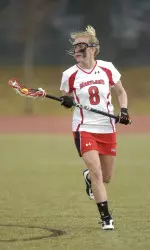 No. 6 Women's Lacrosse Wins Season Opener At UMass, 18-7