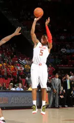 Terrapins Take Down Morehead State, 67-45