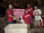 S.A.A.C. Prepares For Canned Food Drive Prior To Midnight Madness