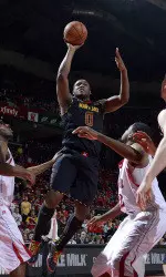 Maryland Runs Past Delaware St., 79-50