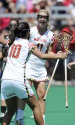 Big First Half Sparks #1 Terps Past Tribe