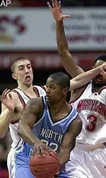 No. 14 Terps Fall To Tar Heels, 86-83