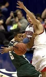 Terps Eliminated From NCAA Tournament By Spartans