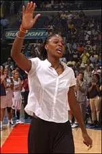 WNBA's Washington Mystics Honor Former Terp Vicky Bullett