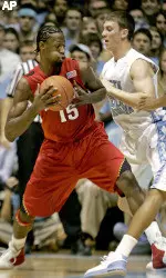 Maryland Topples No. 1 North Carolina, 82-80