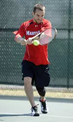 Terps Men's Tennis to Play in Final Home Matches of 2009