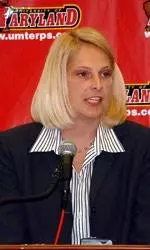 Terps Hold Women's Basketball Media Day At Comcast Center