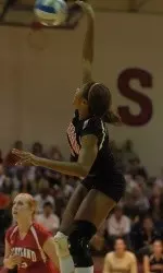 Terp Volleyball Struggles Against Hokies, Fall 3-1