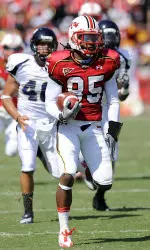 Terps Hit Road Saturday, Play at BC